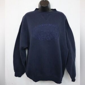 NHRA Drag Racing Dark Blue Crewneck